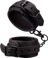 INTOYOU BLACK SHADOW - Ankle Cuffs Vegan Leather