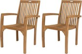 MaximaVida teak houten stoel Sunda - doos per 2 stuks