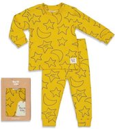 Feetje Premium Sleepwear Pyjama Star Skylar - Okergeel MT. 68