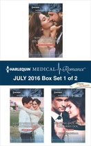Omslag Harlequin Medical Romance July 2016 - Box Set 1 of 2