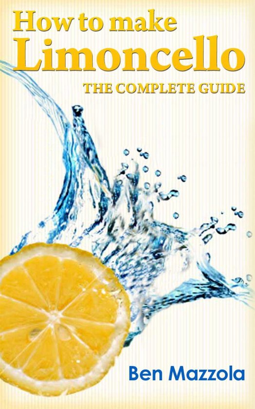 Foto: How to make limoncello the complete guide