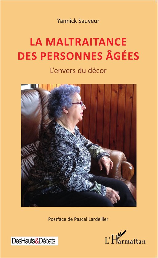La maltraitance des personnes âgées - cover