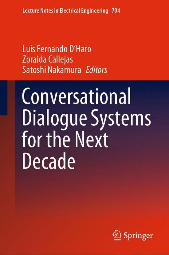 Engineering (R0) - Conversational Dialogue Systems for the N ... - cover