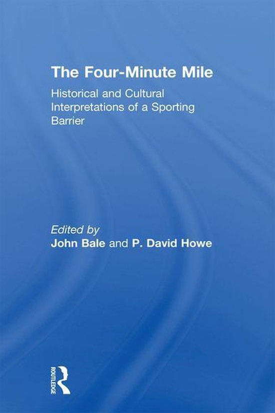 The Four-Minute Mile - cover