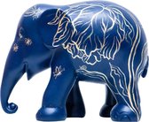 Golden Age 20 cm Elephant Parade Handgemaakt Olifantenstandbeeld
