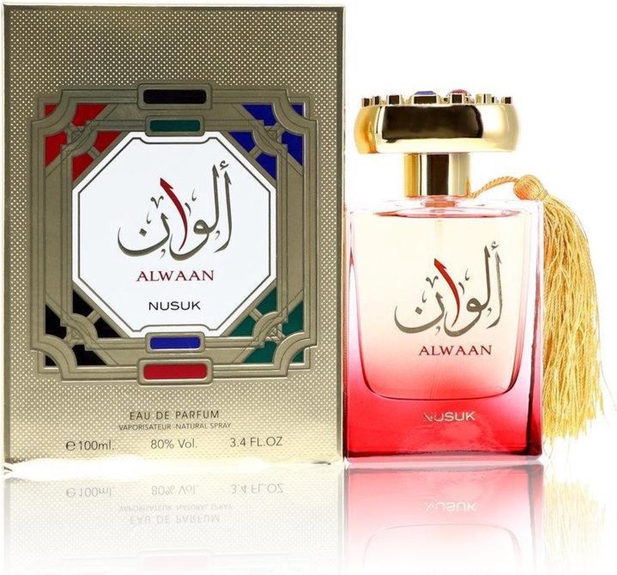 Alwaan 100 ml - Eau De Parfum Spray (Unisex)