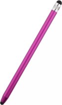 Able & Borret | Stylus pen | Stylus pen tablet | Styluspennen | Dubbele tip | Universeel | Roze