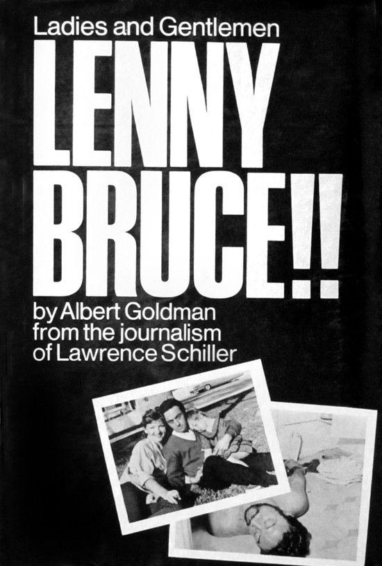 Ladies and Gentlemen, Lenny Bruce!! - cover