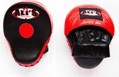 Ali's Fightgear - Echt leer - Boks pads - Boxing pads - Pads boksen - Stootkussen boksen - Boks stootkussen - Pads kickboksen - Stootkussen kickboksen