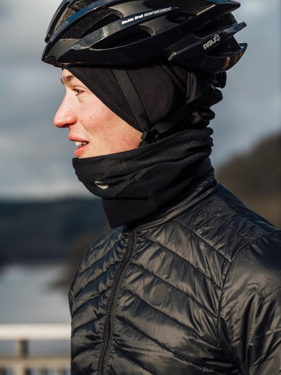 AGU Fleece Winter Col Essential - Zwart - One Size - Naadloos | bol.com