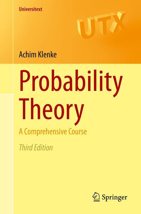 Mathematics and Statistics (R0) - Probability Theory - cover