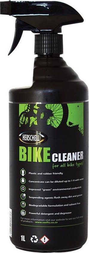 Herschell Bike Cleaner - fietsreiniger - 1L Pump Action Spray | bol.com