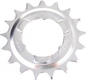 Tandwiel Sturmey Archer 19T - 3/32 doorgezet - verchroomd