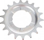 Tandwiel Sturmey Archer 17T - 3/32 vlak - verchroomd