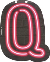 Neon Letter Q 24cm