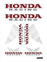 Stickerser Honda racing
