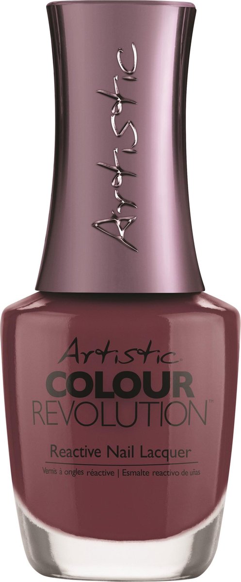 Artistic Nail Design Colour Revolution 'Mesmerizing Mauve'