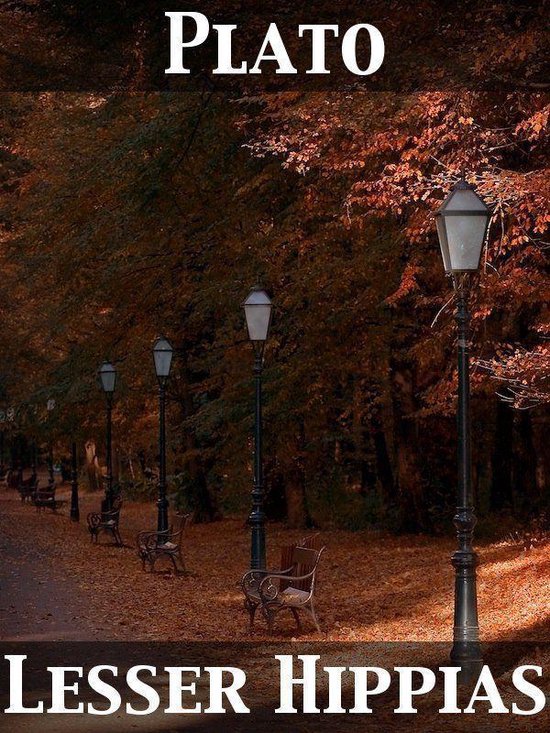 Lesser Hippias - cover