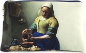 Make-up tasje, De Melkmeid, Johannes Vermeer