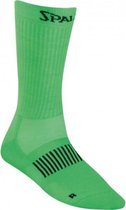 Spalding Coloured Socks - Fluo Groen | Maat: 41-45