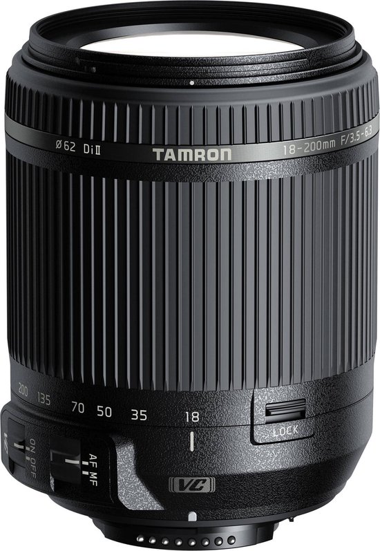 Tamron 18-200mm f/3.5-6.3 XR Di-II Canon UV Filter Lenspen Elite | bol.com