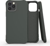 Casecentive Soft Eco TPU Case - Duurzaam hoesje - iPhone 12 Mini groen