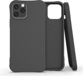 Casecentive Soft Eco TPU Case - Duurzaam hoesje - iPhone 12 Mini zwart