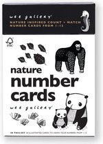 Wee Gallery, Kijkkaarten Cijfers, Nature Number Cards