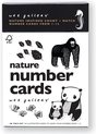 Afbeelding van het spelletje Wee Gallery, Kijkkaarten Cijfers, Nature Number Cards