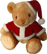 Kerst Teddybeer - 30 cm