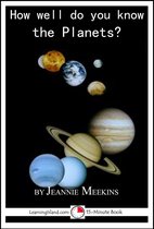 15-Minute Books - How Well Do You Know the Planets?