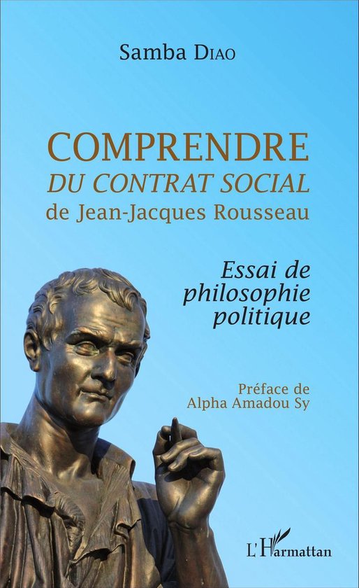 Comprendre Du contrat social de Jean-Jacques Rousseau - cover