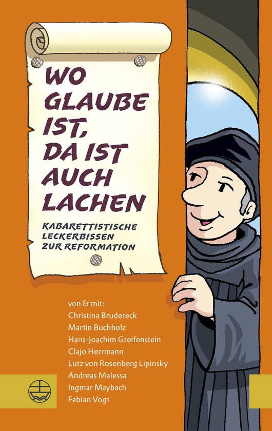 Wo Glaube ist, da ist auch Lachen - cover