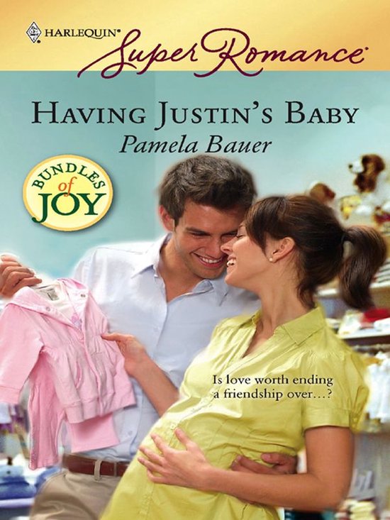 Having Justin's Baby - cover