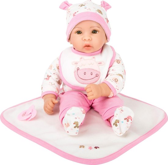 Miljard Passief optioneel Babypop zacht lijfje 'Hanna' | bol.com