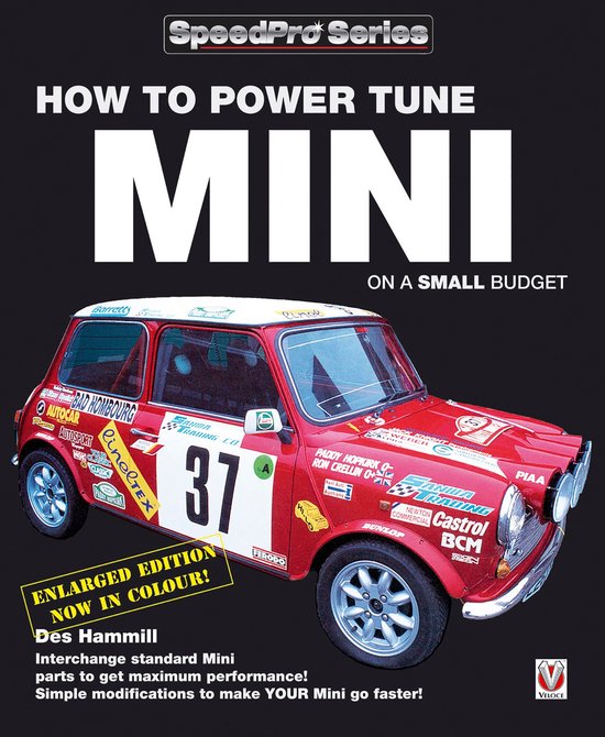 SpeedPro - How to Power Tune Minis on a Small Budget - cover