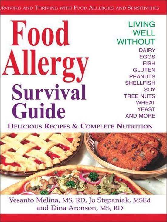 Food Allergy Survival Guide - cover