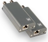 Hirschmann HIP122 F-connectoren + USB voeding