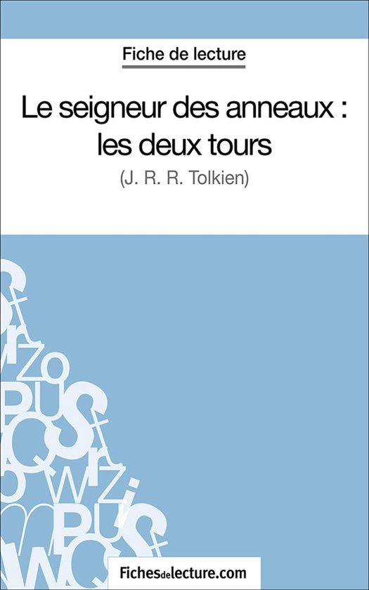 Le seigneur des anneaux : les deux tours - cover