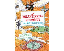 Omslag van De waanzinnige boomhut 6 - De waanzinnige boomhut van 78 verdiepingen