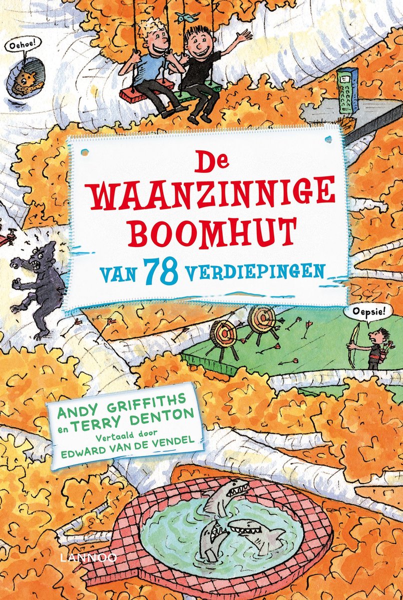 Omslag van De waanzinnige boomhut 6 - De waanzinnige boomhut van 78 verdiepingen