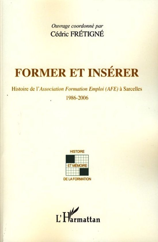 Former et insérer - cover