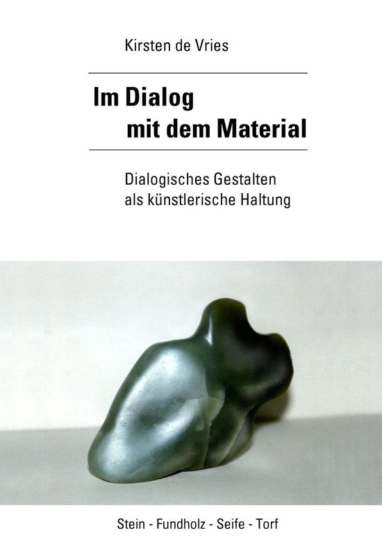 Im Dialog mit dem Material - cover