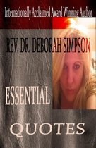Boek cover Essential Quotes van Deborah Simpson
