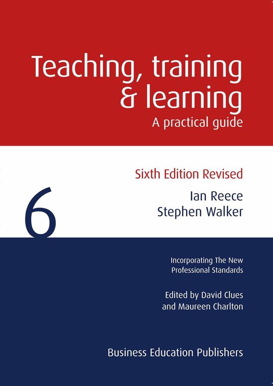 Teaching, Training and Learning - cover