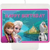 Frozen Kaars Happy Birthday 9cm