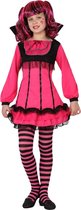 Roze vampier kostuum voor meisjes Halloween  - Verkleedkleding - 152/158