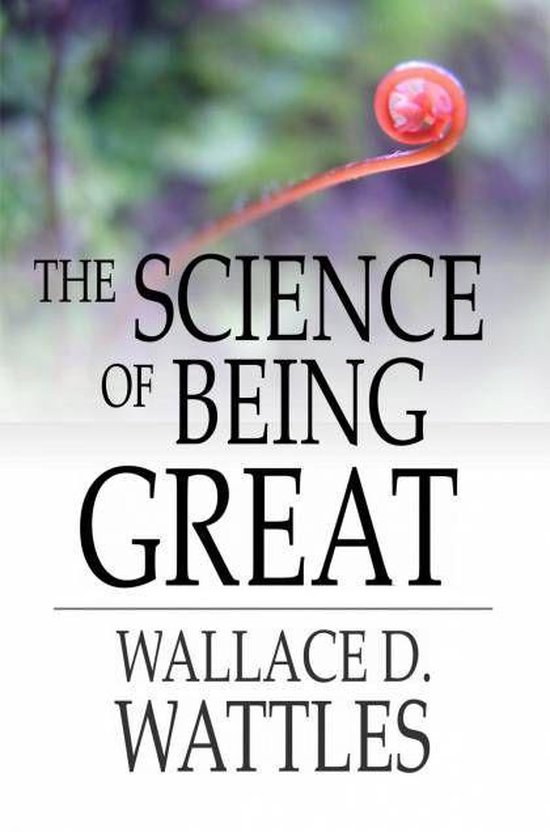 The Science of Being Great - cover
