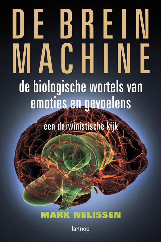 Cover van het boek 'De brein machine'