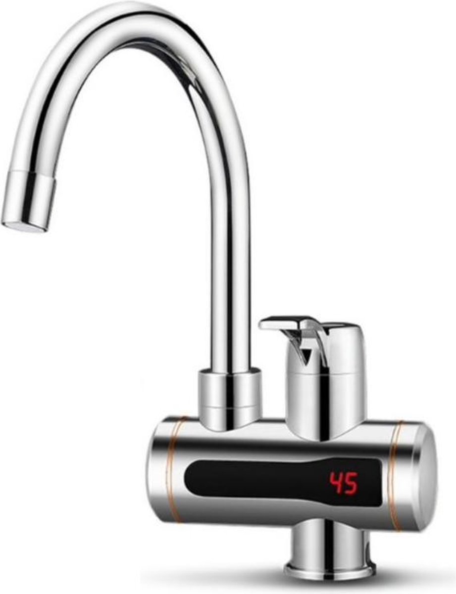 Dakta® Kokend / Warm Water Kraan | Kraan Elektrisch | Quooker | Boiler |  met LED... | bol.com